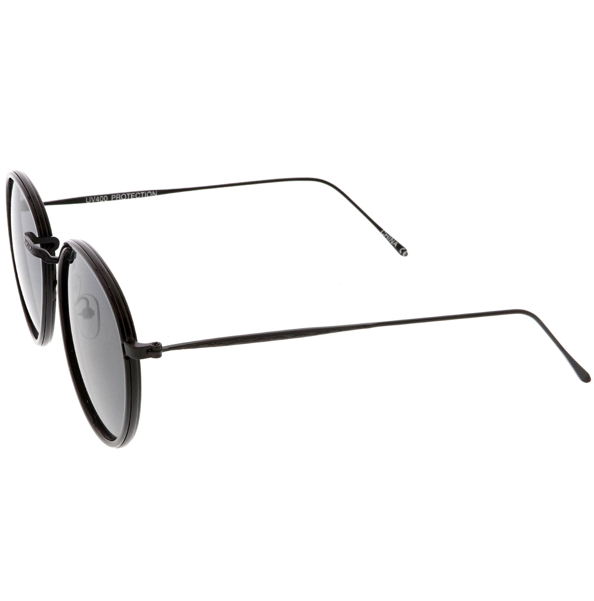 European Modern Indie Dapper Round Aviator Sunglasses C316