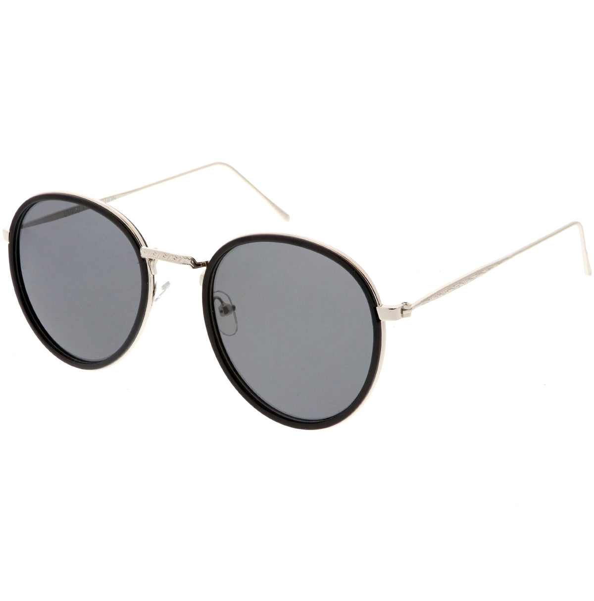 European Modern Indie Dapper Round Aviator Sunglasses C316