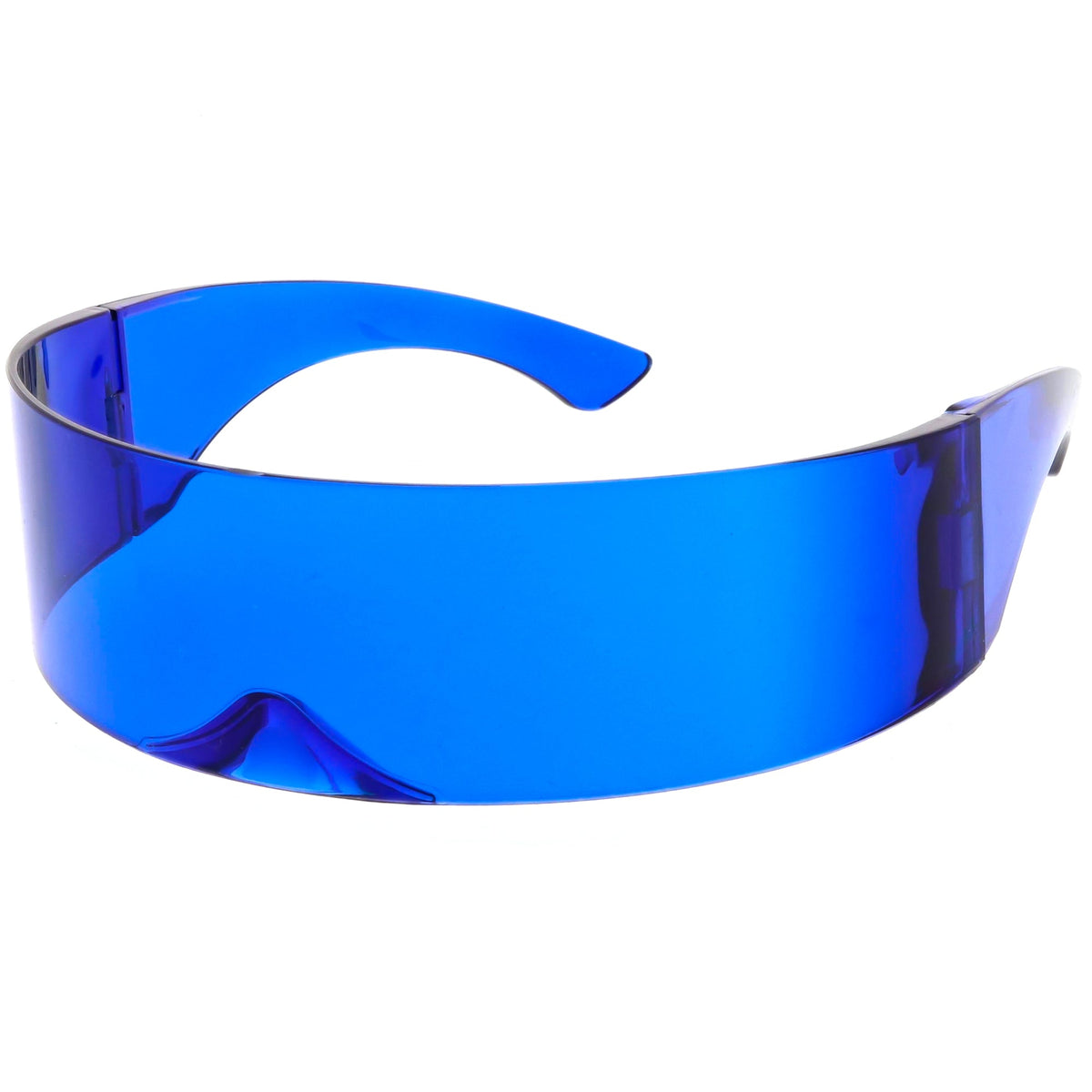 Futuristic Space Cadet Mono Lens Shield Sunglasses C471