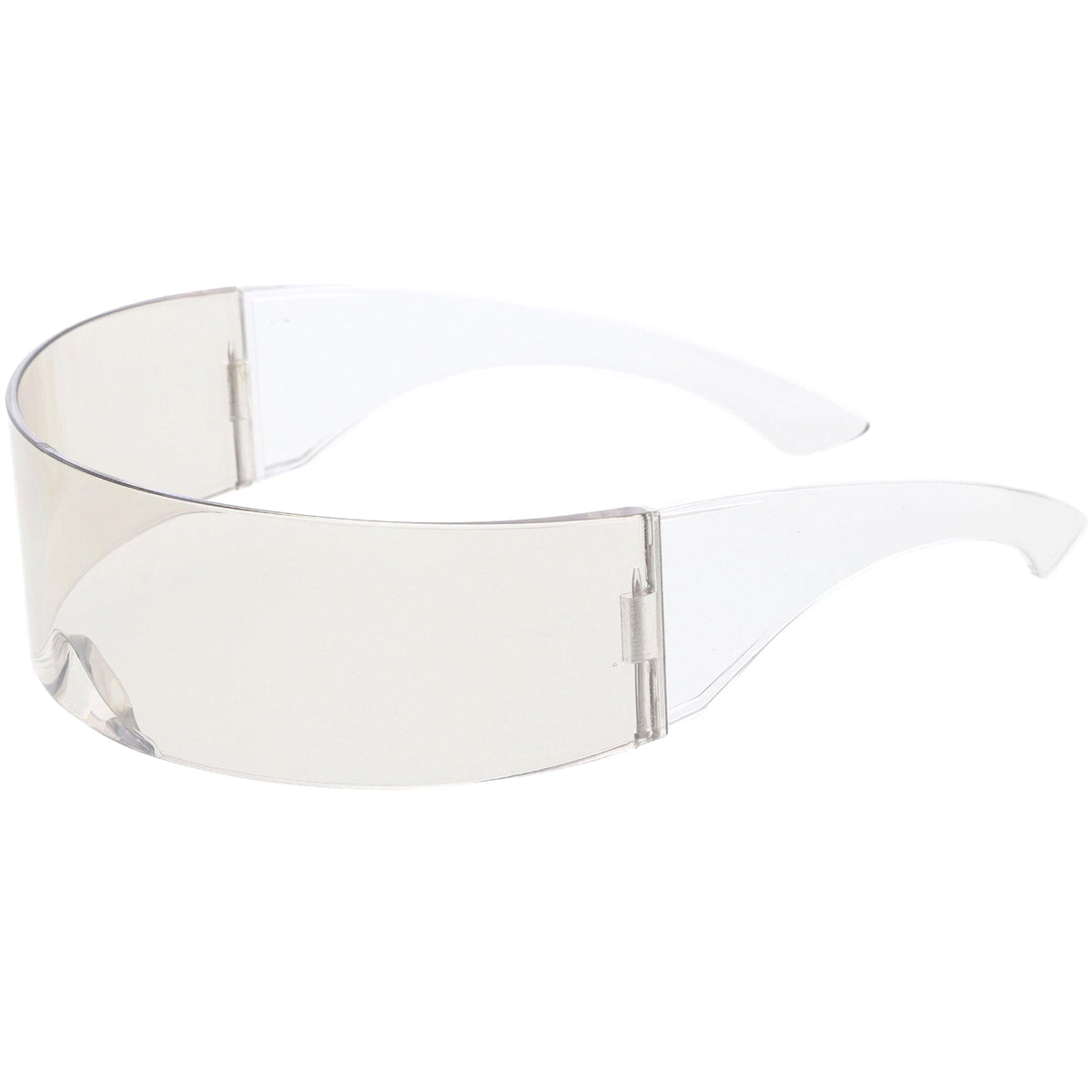 Futuristic Space Cadet Mono Lens Shield Sunglasses C471