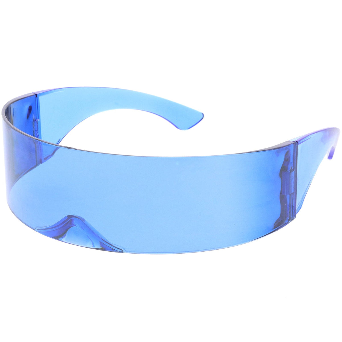 Futuristic Space Cadet Mono Lens Shield Sunglasses C471