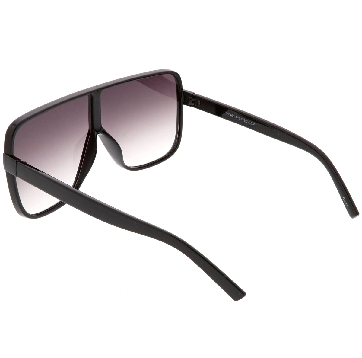 Retro Modern Oversize Square Flat Top Sunglasses C476