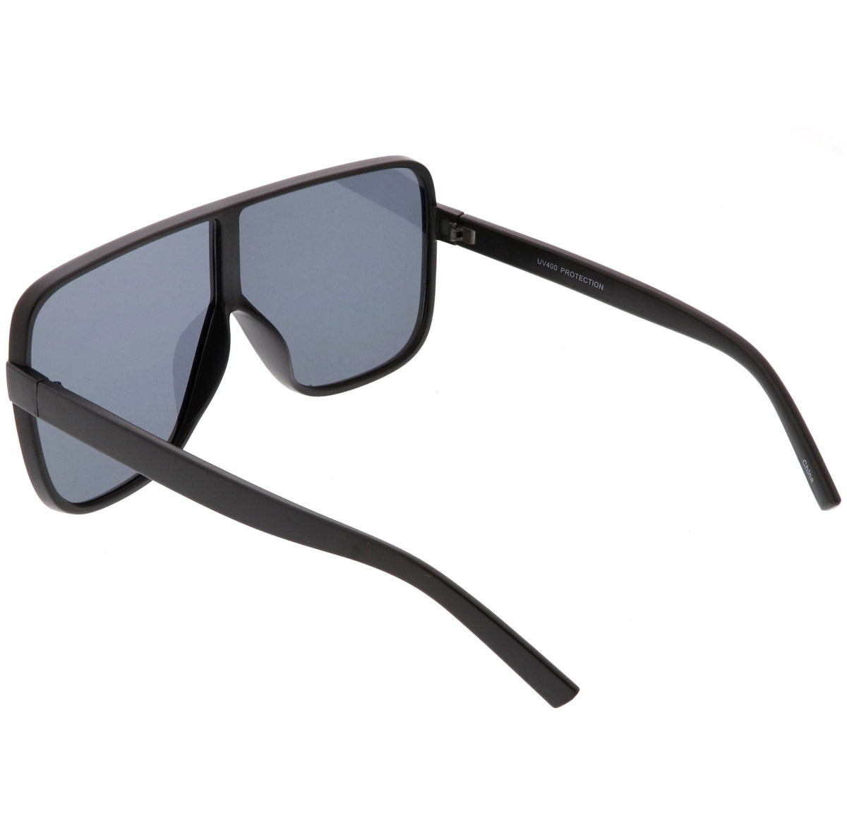 Retro Modern Oversize Square Flat Top Sunglasses C476