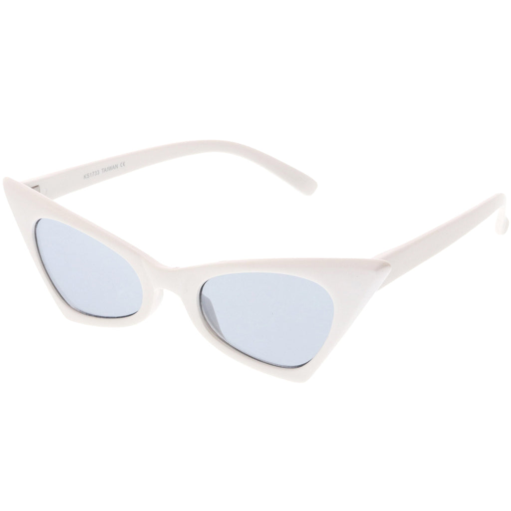 Fabulously Hip 1950's High Pointed Cat Eye Sunglasses C491