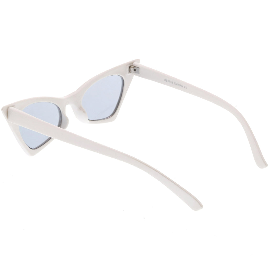 Fabulously Hip 1950's High Pointed Cat Eye Sunglasses C491