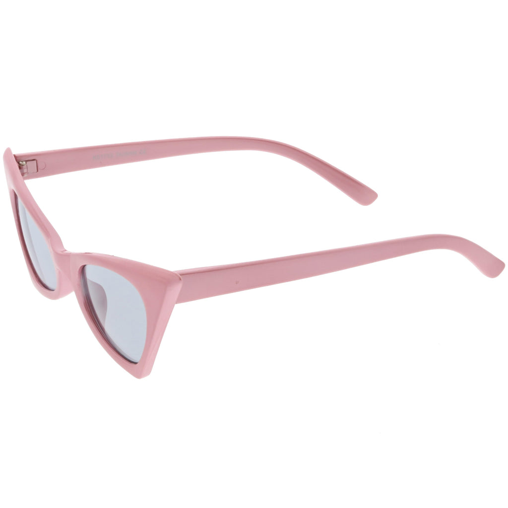 Fabulously Hip 1950's High Pointed Cat Eye Sunglasses C491