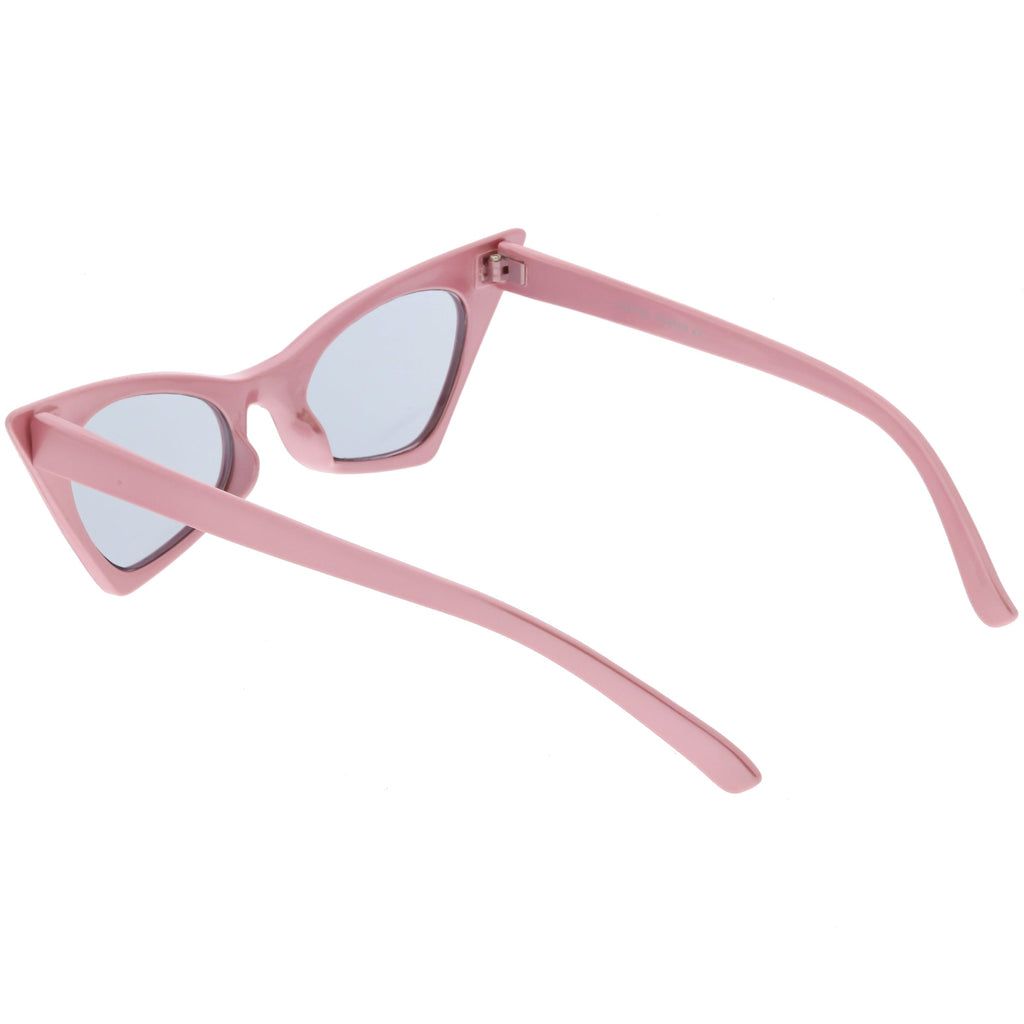 Fabulously Hip 1950's High Pointed Cat Eye Sunglasses C491