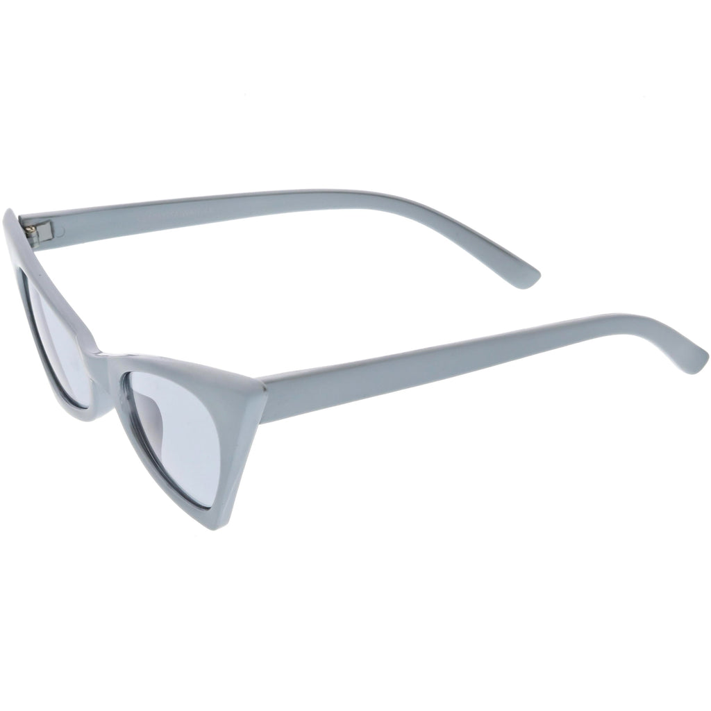Fabulously Hip 1950's High Pointed Cat Eye Sunglasses C491