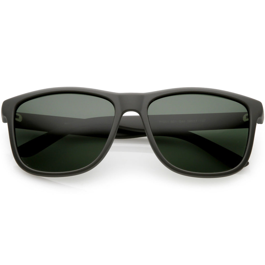 Men's Outdoors Action Sports Thin Plastic Frame Sunglasses C501