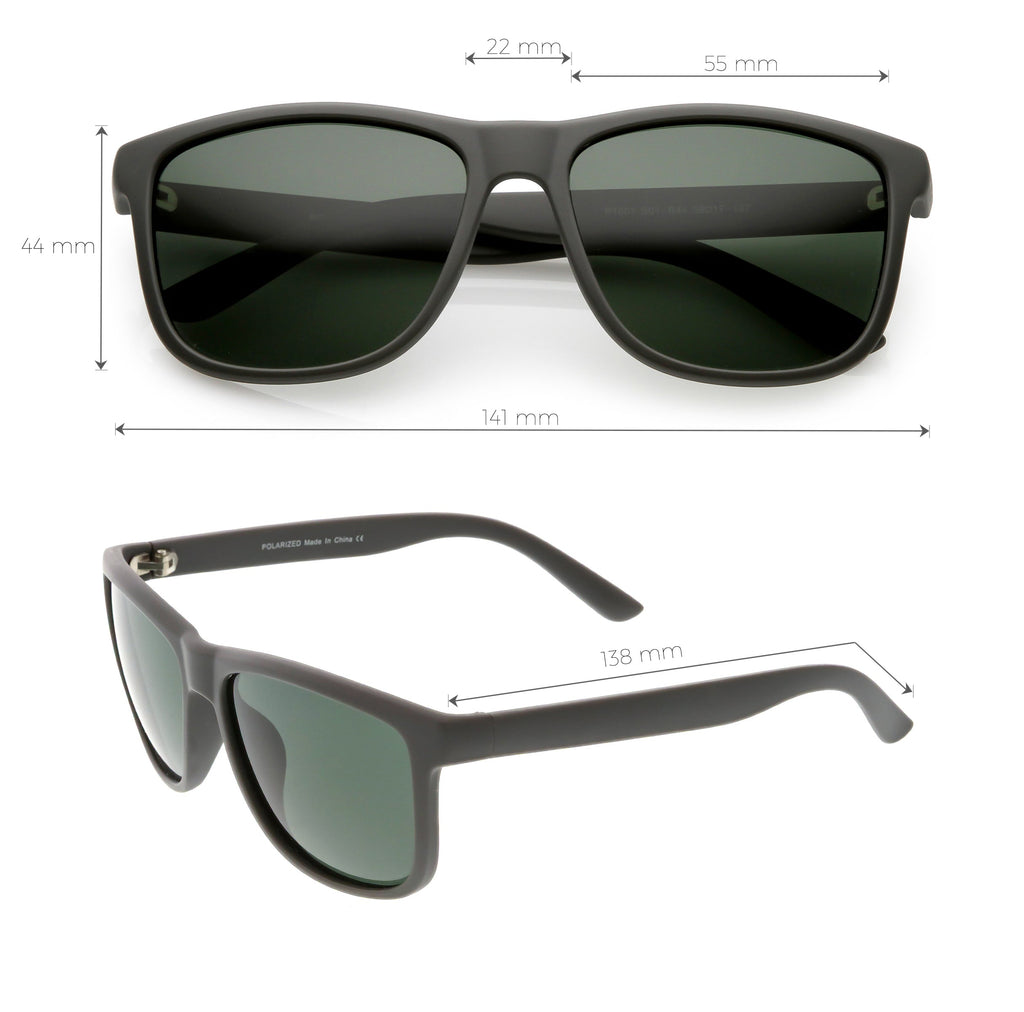 Men's Outdoors Action Sports Thin Plastic Frame Sunglasses C501
