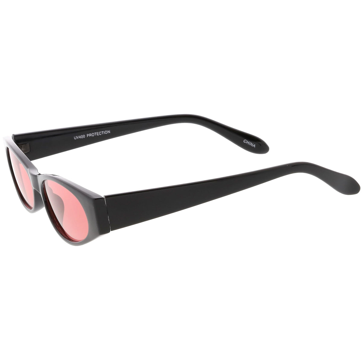 Retro 1990's Oval Color Tone Lens Sunglasses C551