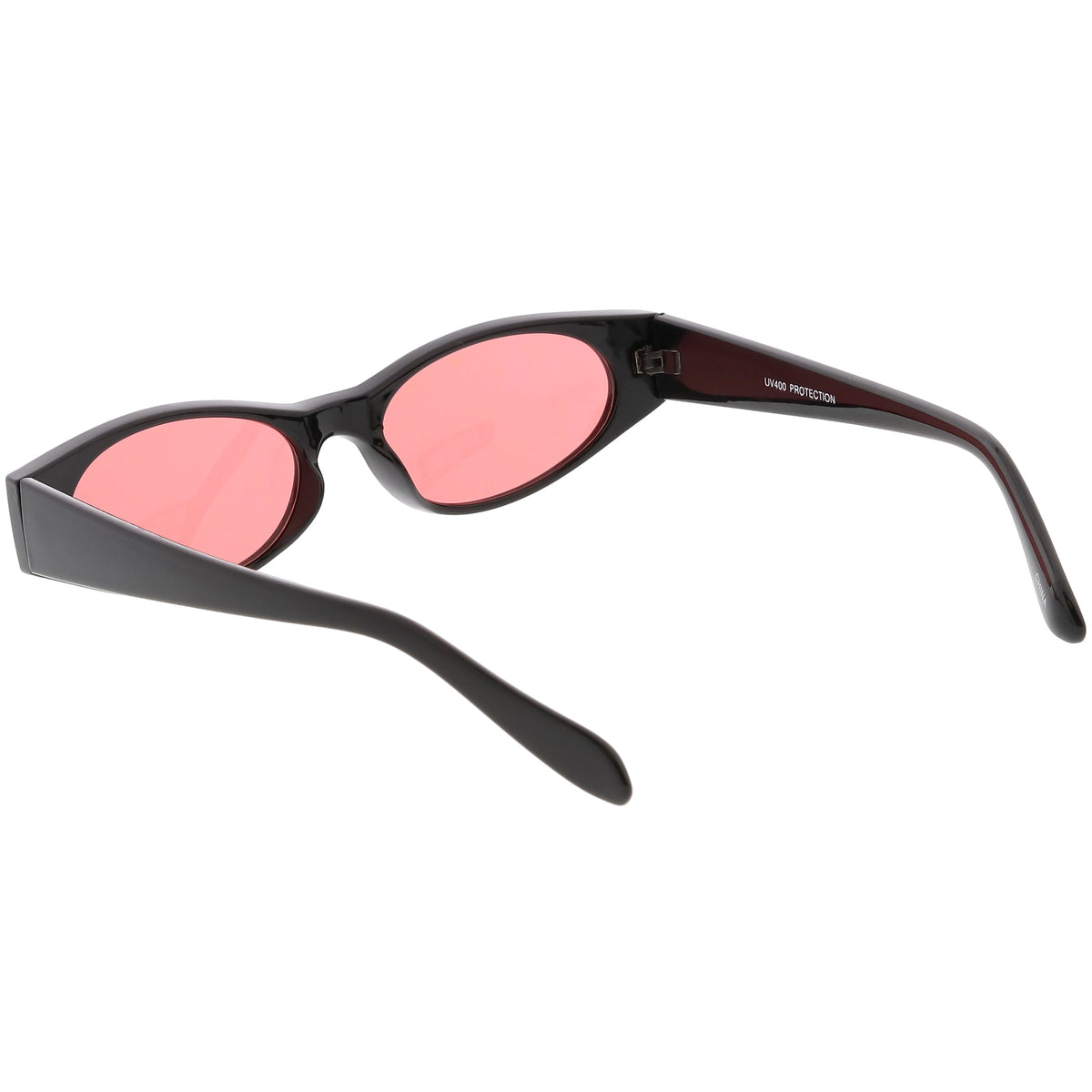 Retro 1990's Oval Color Tone Lens Sunglasses C551