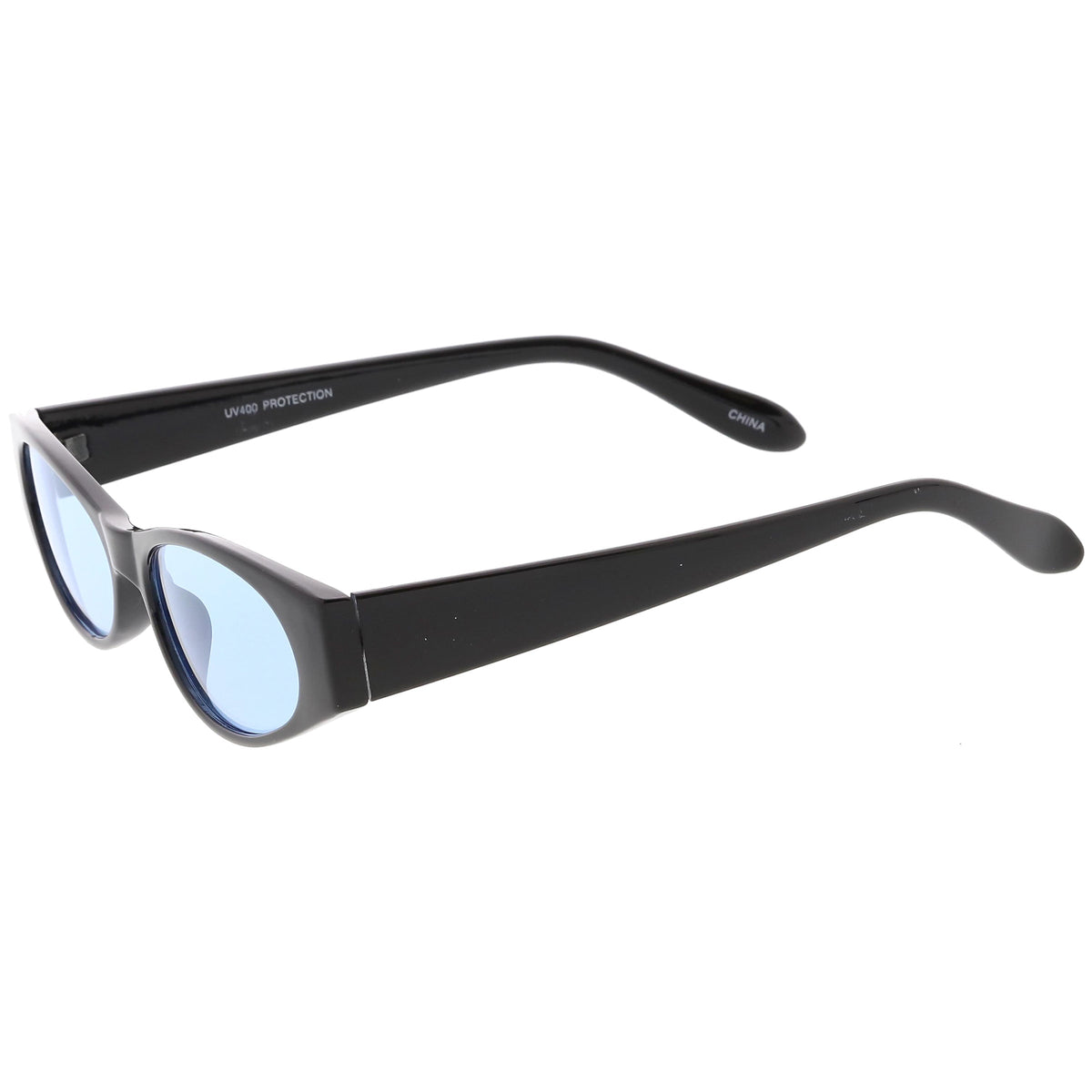 Retro 1990's Oval Color Tone Lens Sunglasses C551