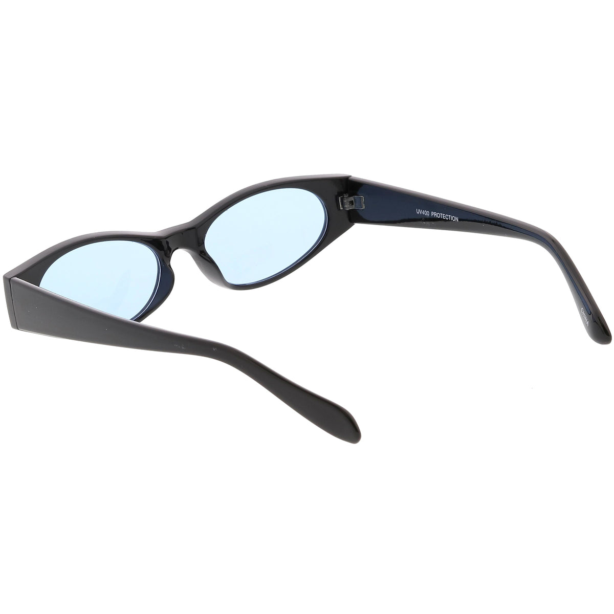 Retro 1990's Oval Color Tone Lens Sunglasses C551