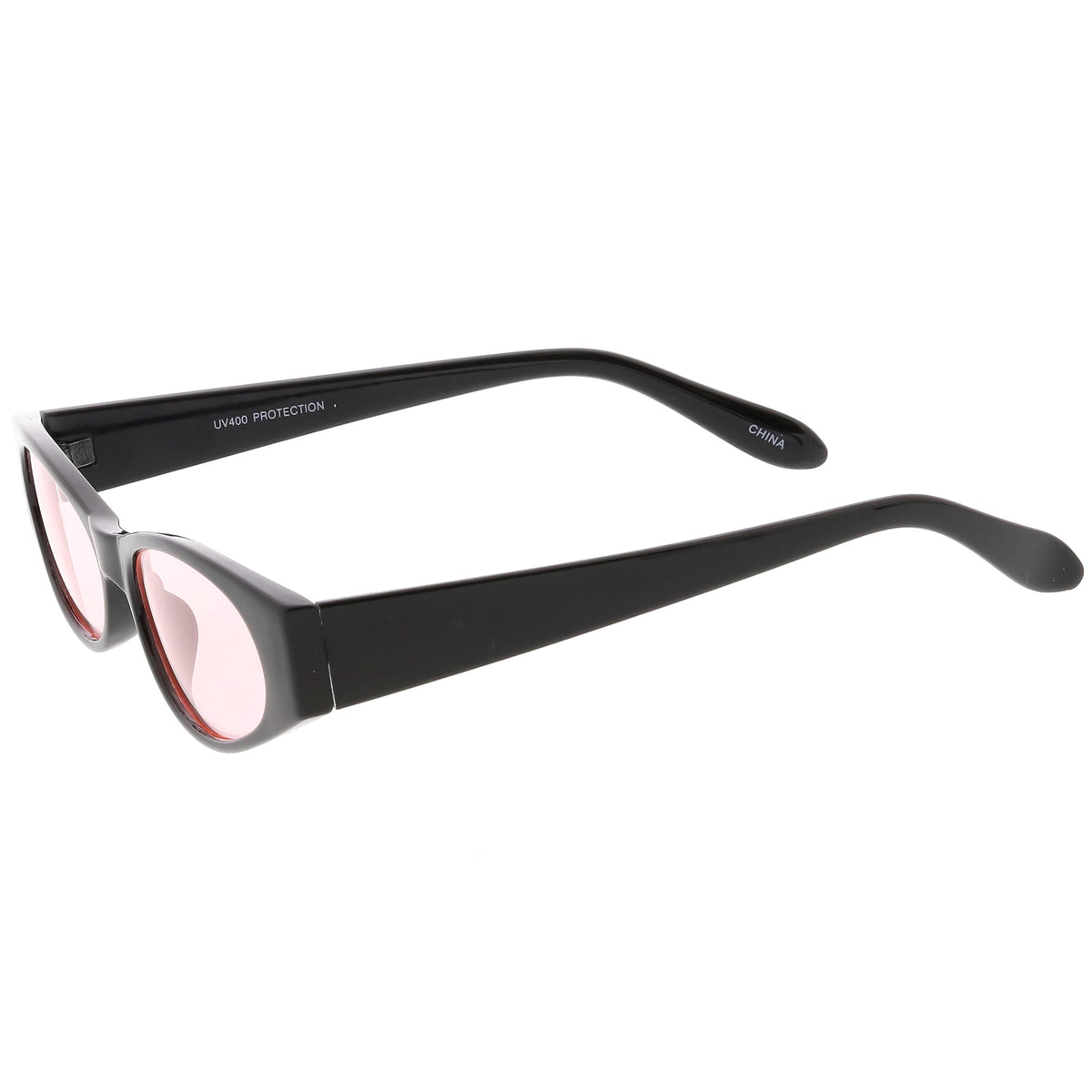 Retro 1990's Oval Color Tone Lens Sunglasses C551