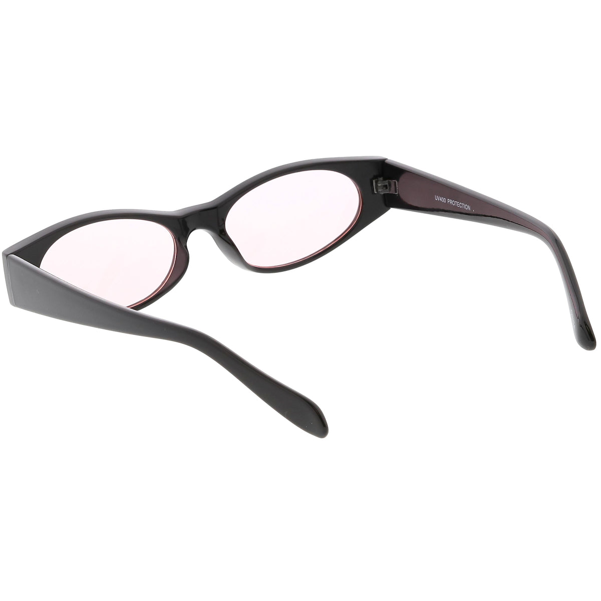 Retro 1990's Oval Color Tone Lens Sunglasses C551