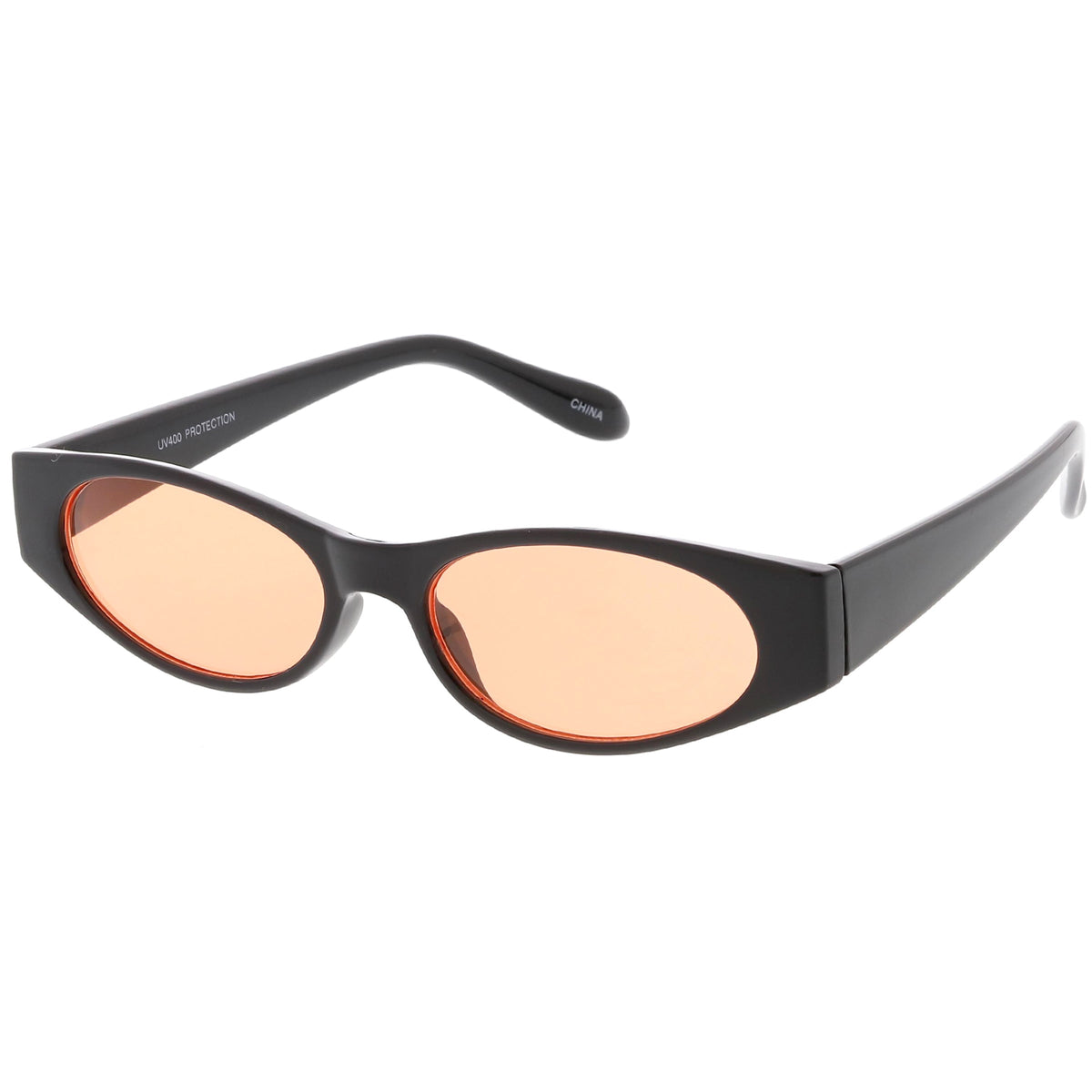 Retro 1990's Oval Color Tone Lens Sunglasses C551