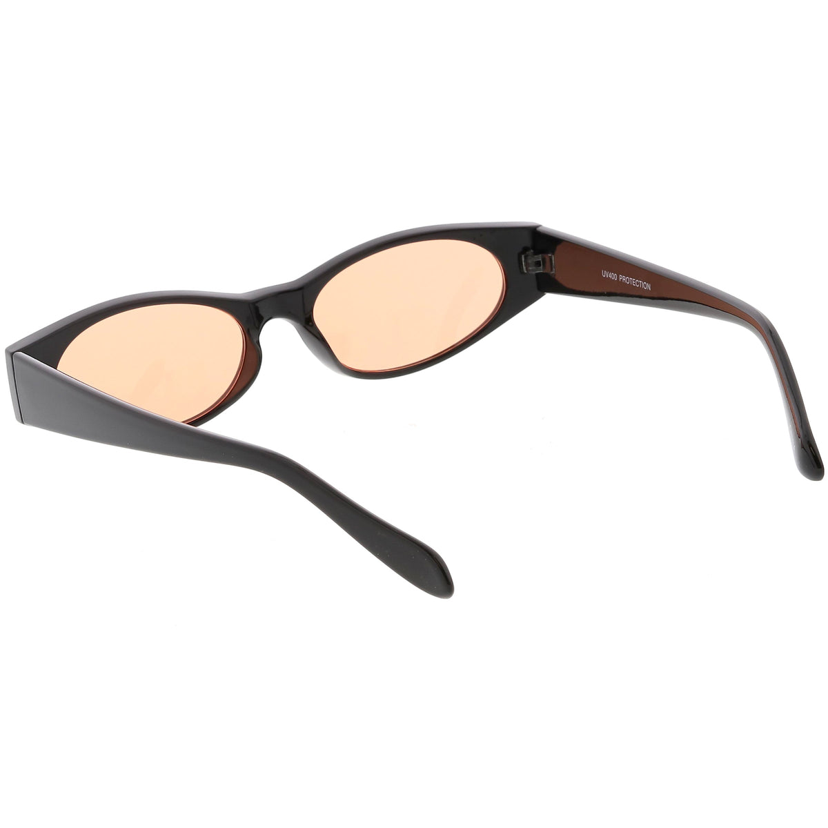 Retro 1990's Oval Color Tone Lens Sunglasses C551
