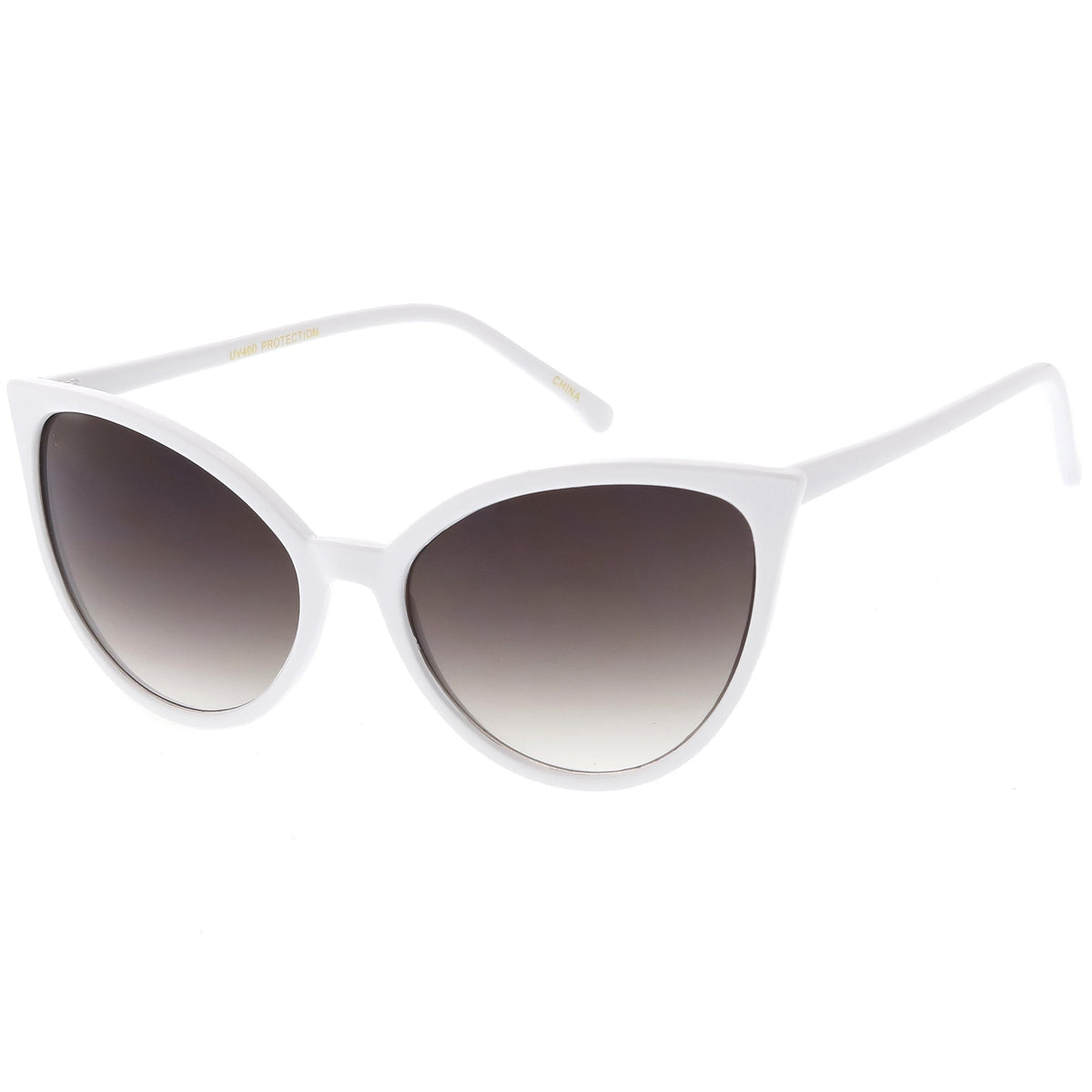 Women's Angular Pointed Cat Eye Retro Sunglasses C554
