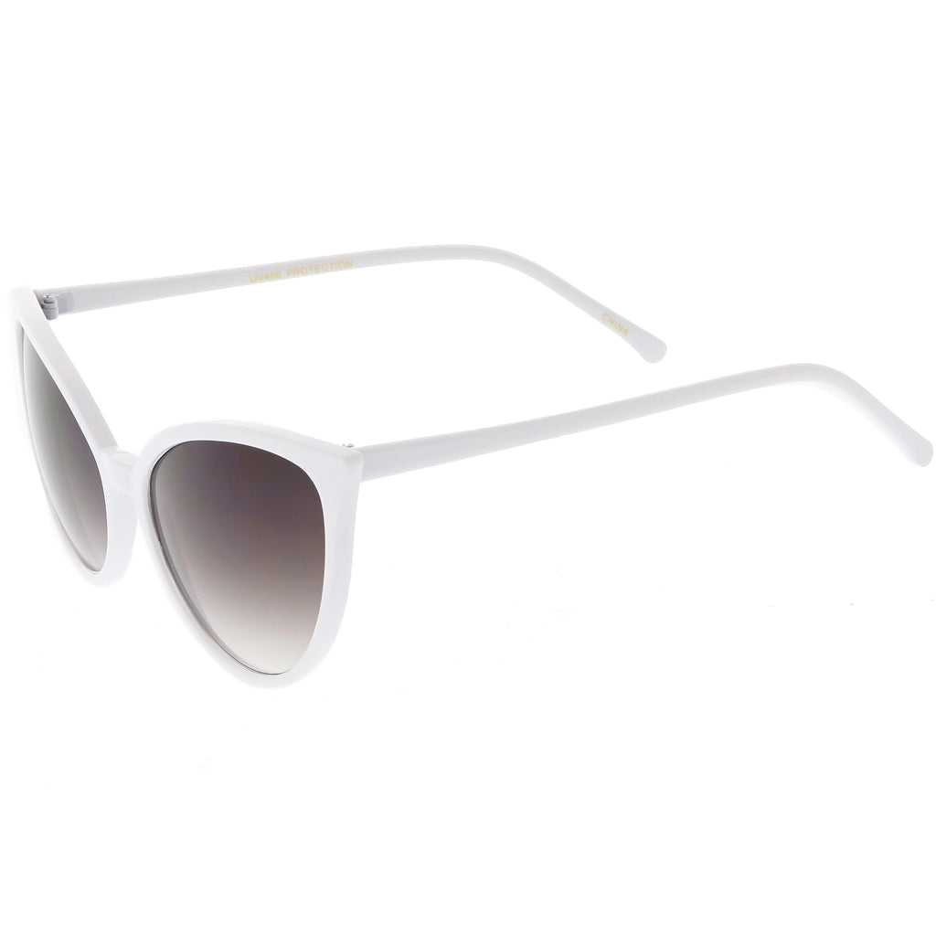 Women's Angular Pointed Cat Eye Retro Sunglasses C554