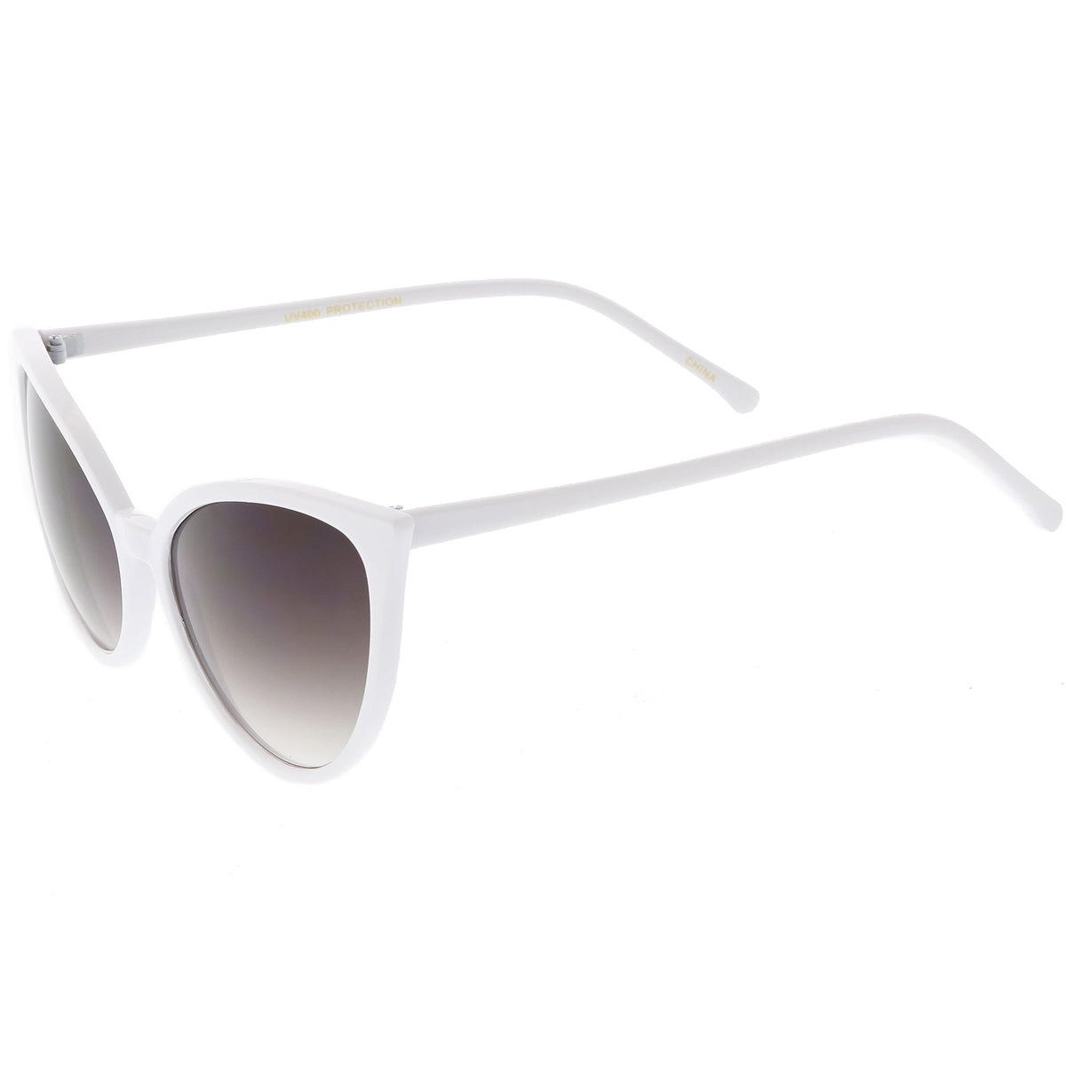 Women's Angular Pointed Cat Eye Retro Sunglasses C554