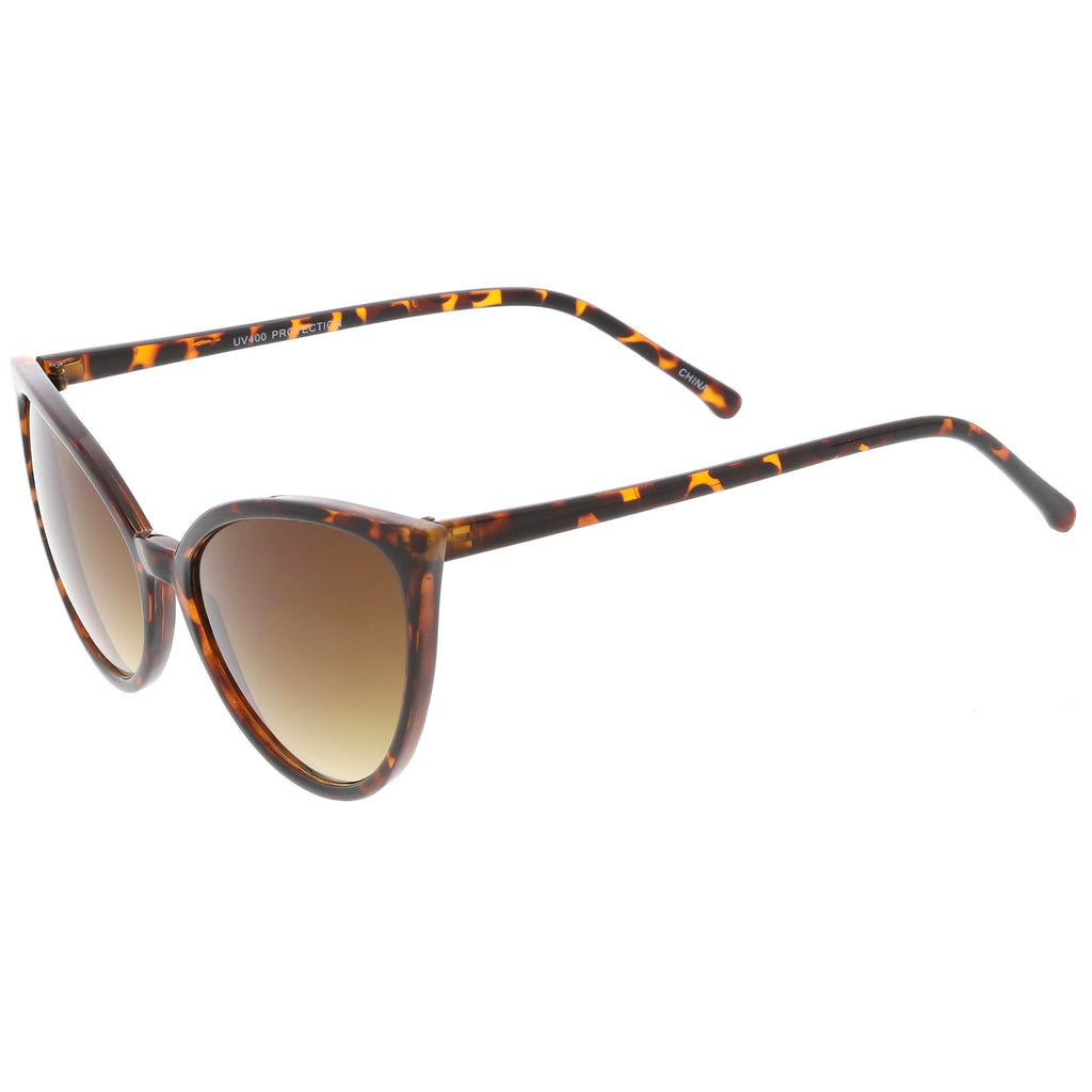 Women's Angular Pointed Cat Eye Retro Sunglasses C554