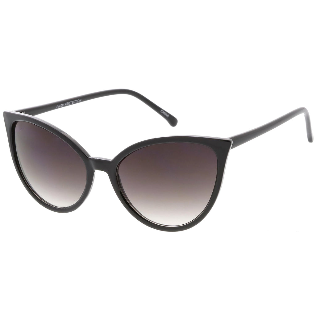 Women's Angular Pointed Cat Eye Retro Sunglasses C554