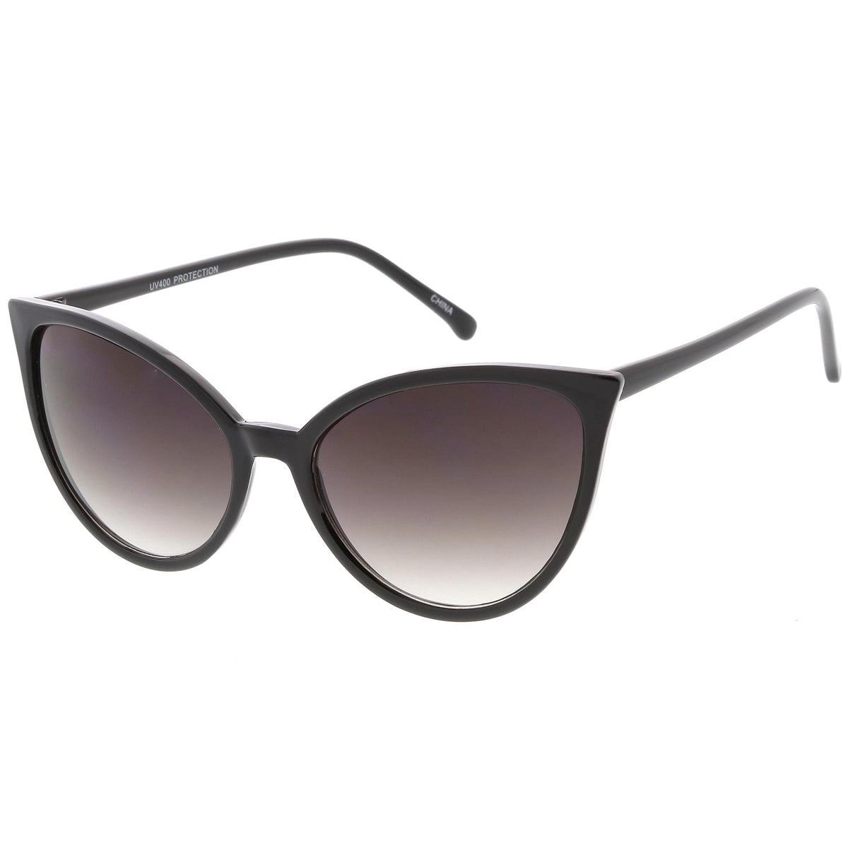 Women's Angular Pointed Cat Eye Retro Sunglasses C554