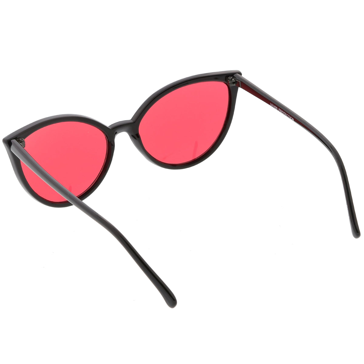 Women's Angular Color Tone Retro Cat Eye Sunglasses C555