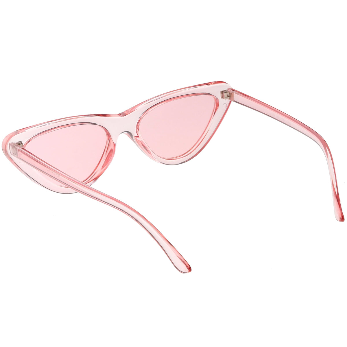 Women's Colorful Retro Indie Festival Thin Cat Eye Sunglasses C560