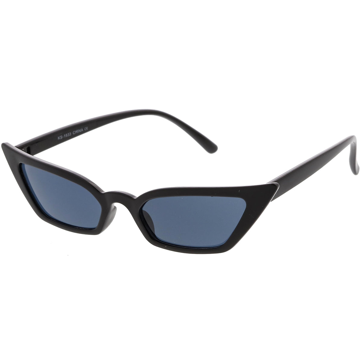 Women's 90's Thin Retro Pointed Cat Eye Sunglasses