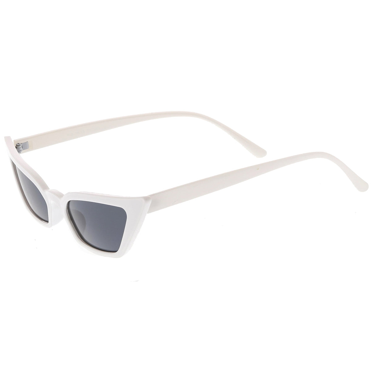 Women's 90's Thin Retro Pointed Cat Eye Sunglasses