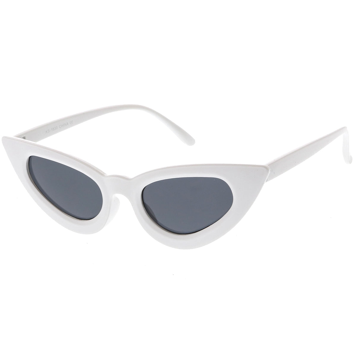 Women's Festival Retro Oval Cat Eye Sunglasses C572