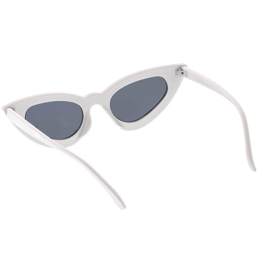 Women's Festival Retro Oval Cat Eye Sunglasses C572