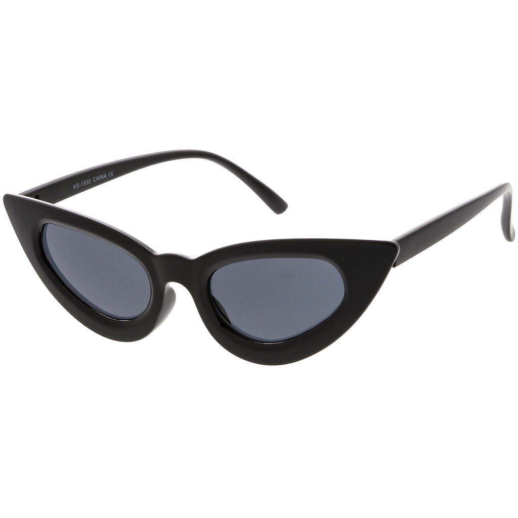 Women's Festival Retro Oval Cat Eye Sunglasses C572
