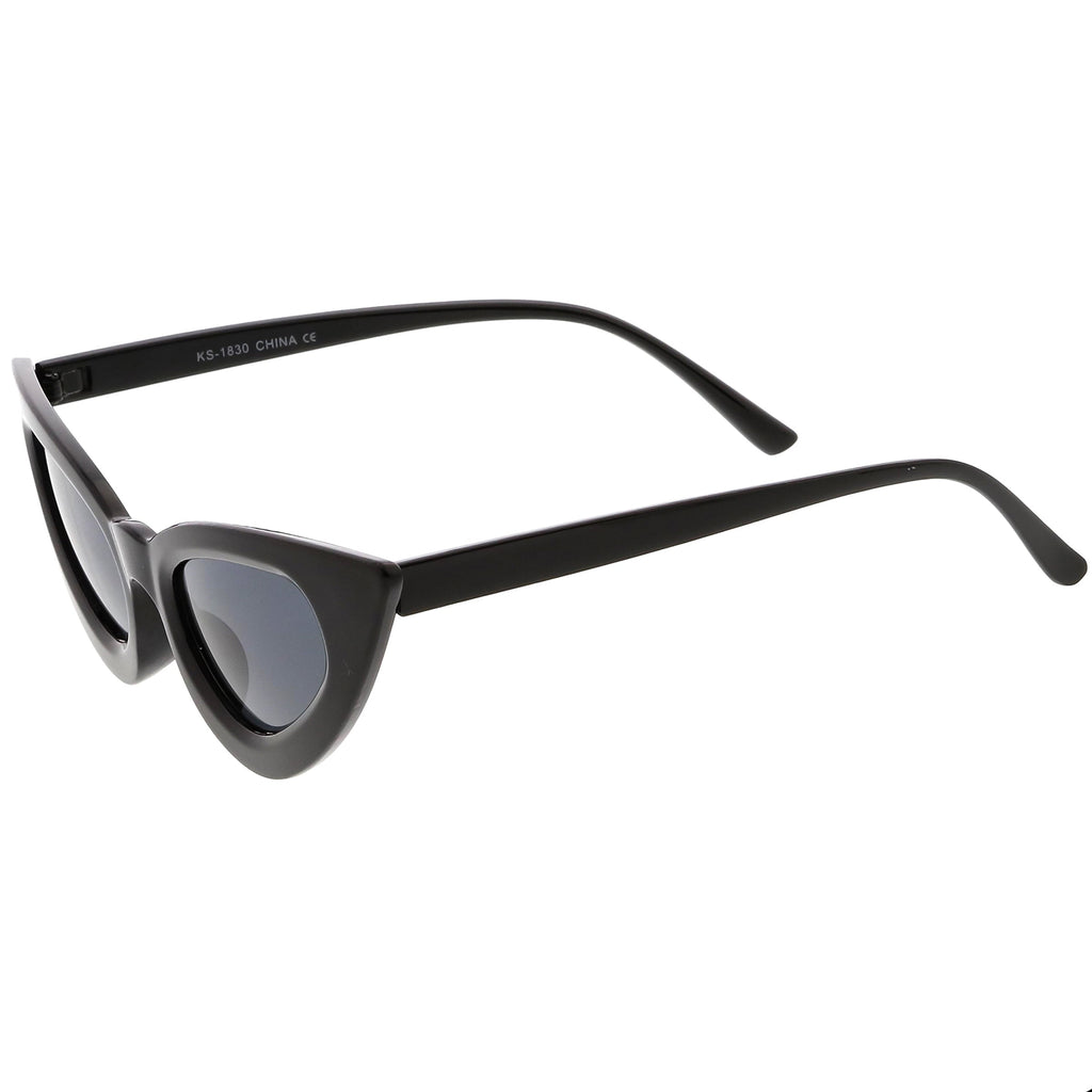 Women's Festival Retro Oval Cat Eye Sunglasses C572