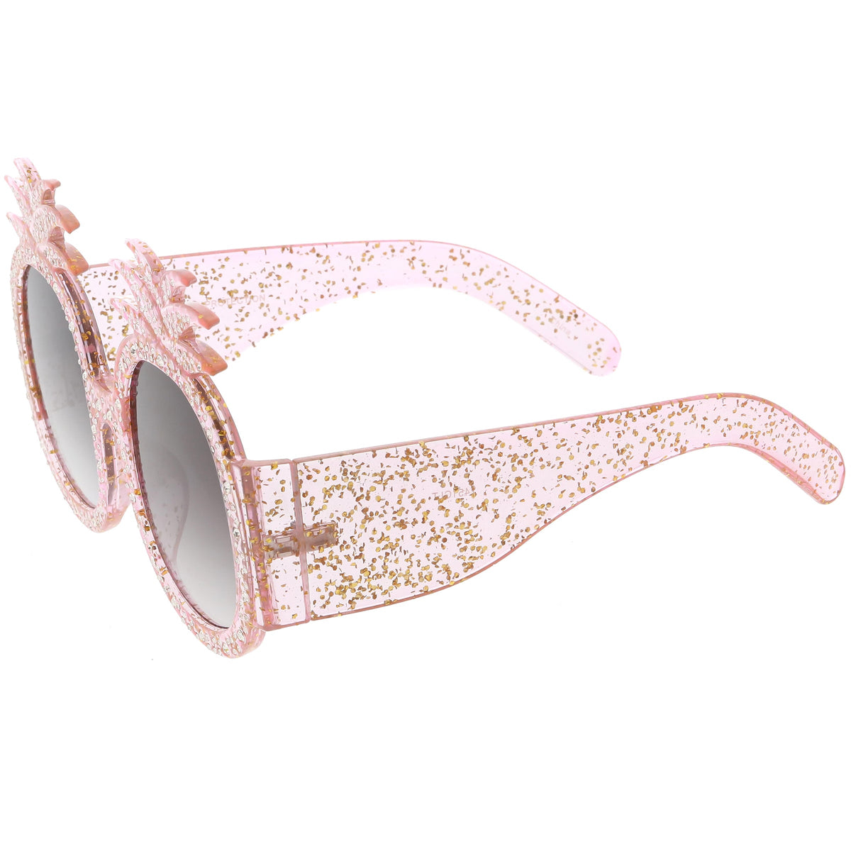 Festival Handmade Novelty Rhinestone Pineapple Sunglasses C608