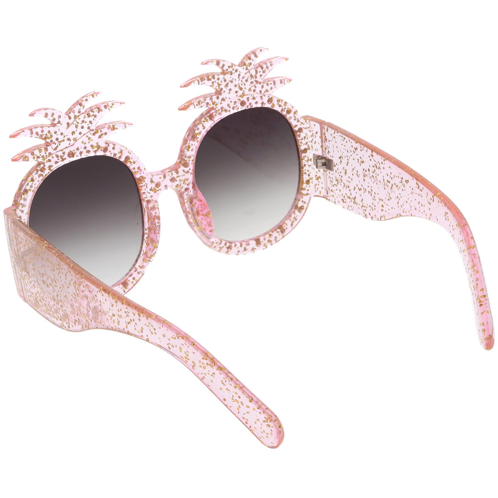 Festival Handmade Novelty Rhinestone Pineapple Sunglasses C608