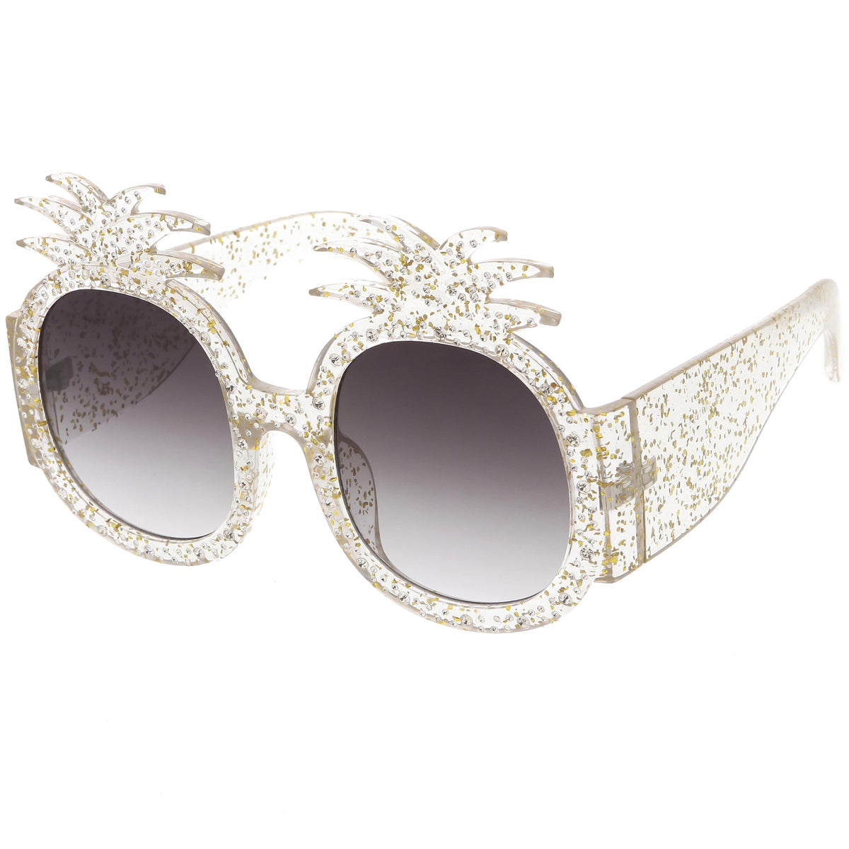 Festival Handmade Novelty Rhinestone Pineapple Sunglasses C608