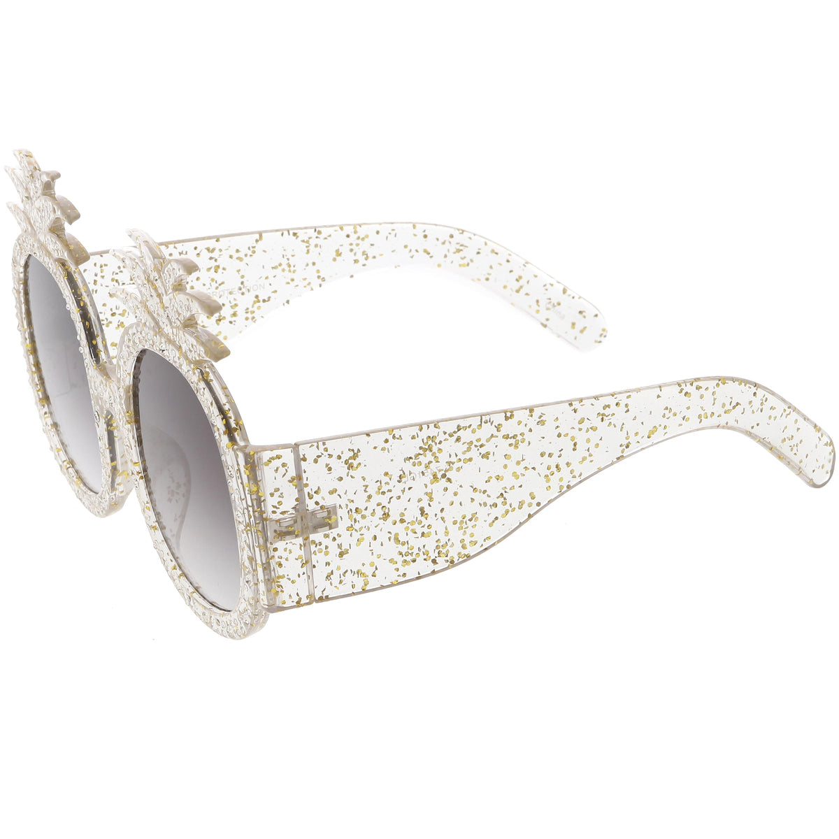 Festival Handmade Novelty Rhinestone Pineapple Sunglasses C608