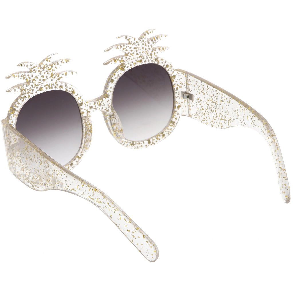 Festival Handmade Novelty Rhinestone Pineapple Sunglasses C608