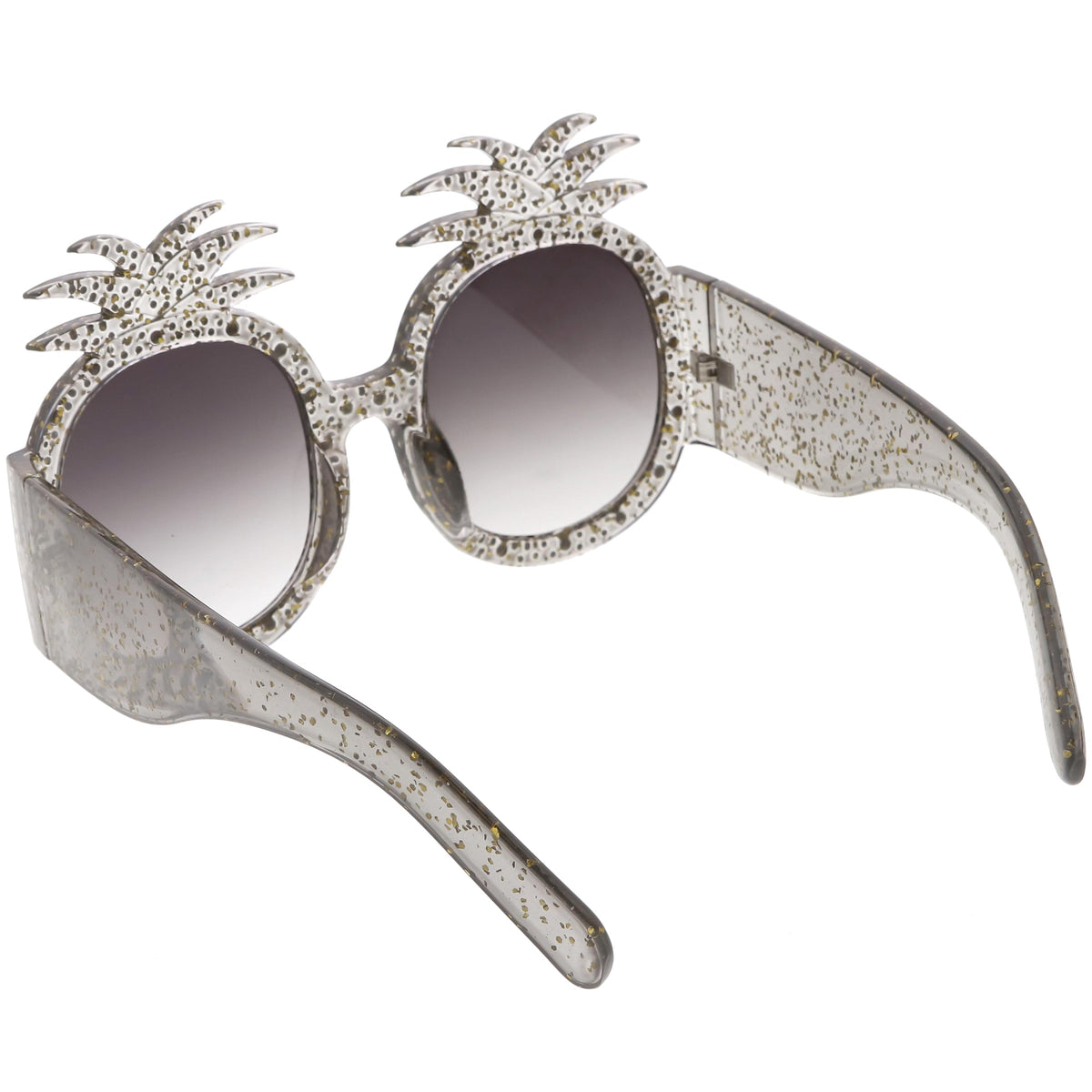 Festival Handmade Novelty Rhinestone Pineapple Sunglasses C608