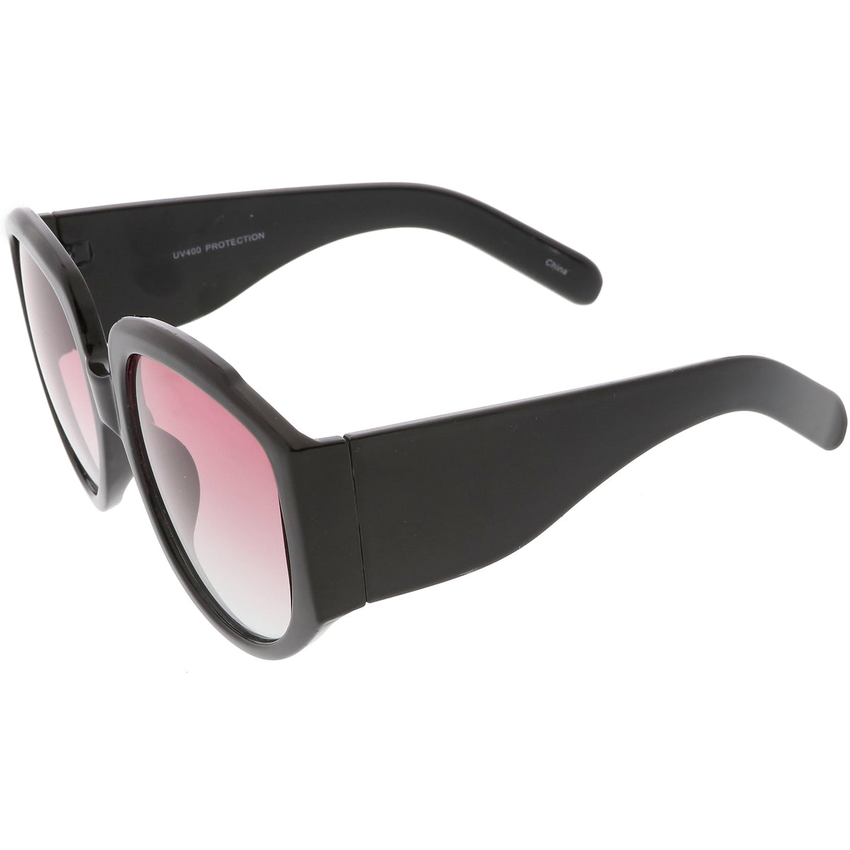 Women's Oversize Geometric Gradient Color Tone Sunglasses C620