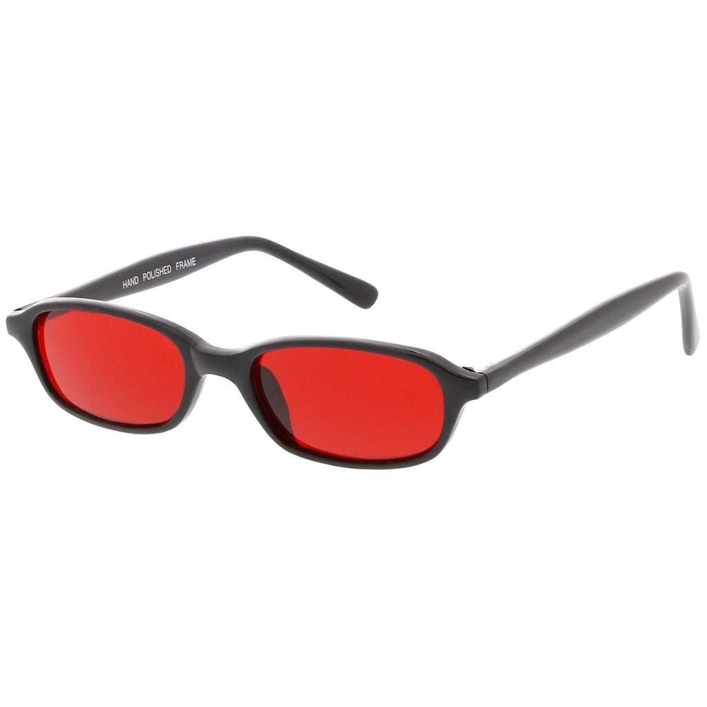 Small Retro Rectangle Color Tone Dead Stock Sunglasses C642
