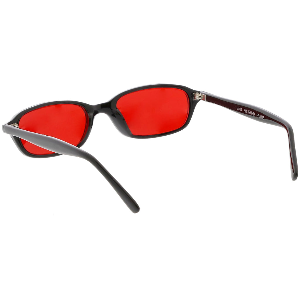 Small Retro Rectangle Color Tone Dead Stock Sunglasses C642