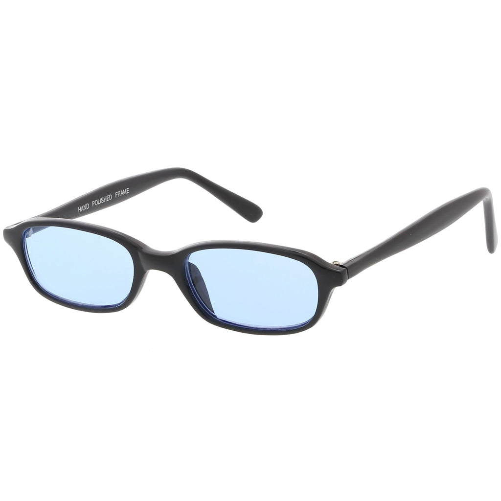 Small Retro Rectangle Color Tone Dead Stock Sunglasses C642