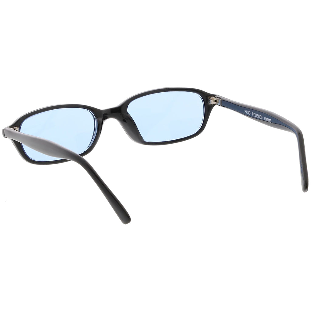 Small Retro Rectangle Color Tone Dead Stock Sunglasses C642
