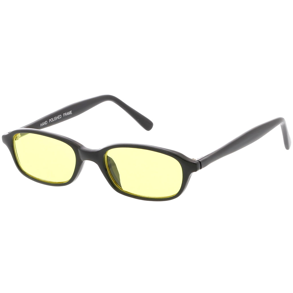 Small Retro Rectangle Color Tone Dead Stock Sunglasses C642