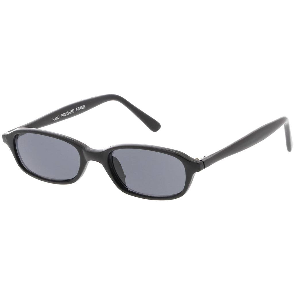 Small Retro Rectangle Color Tone Dead Stock Sunglasses C642
