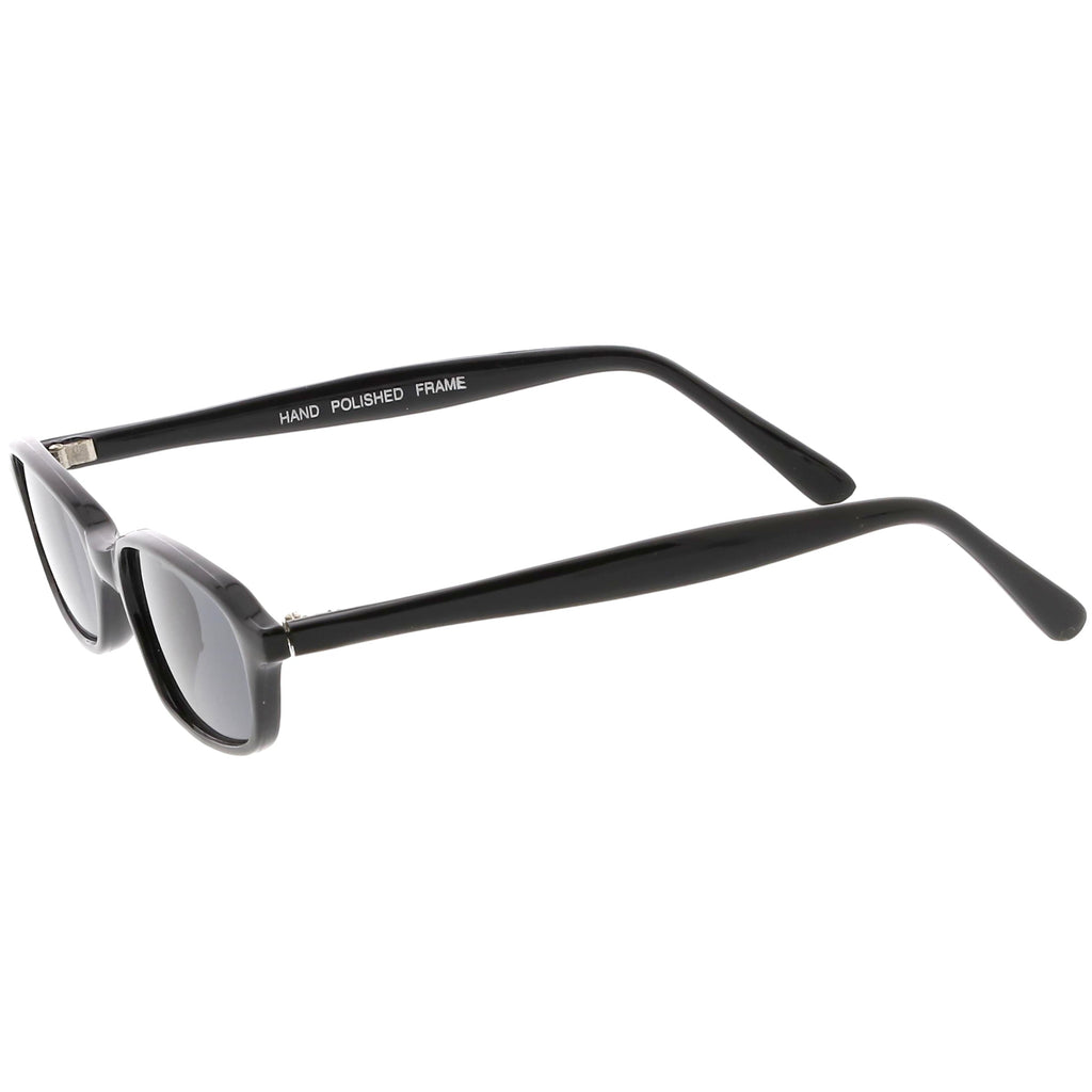 Small Retro Rectangle Color Tone Dead Stock Sunglasses C642